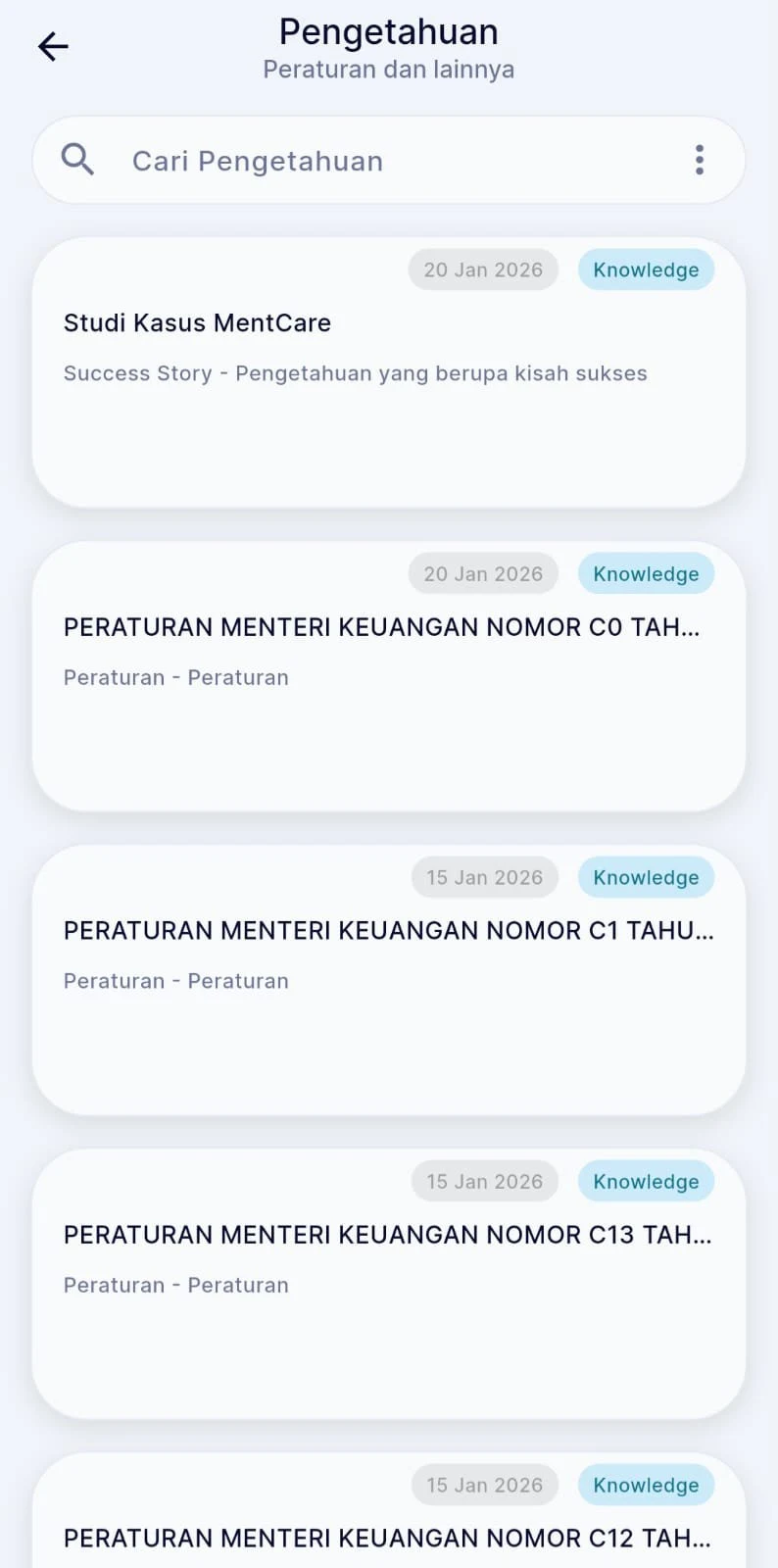 Newsikka screenshot